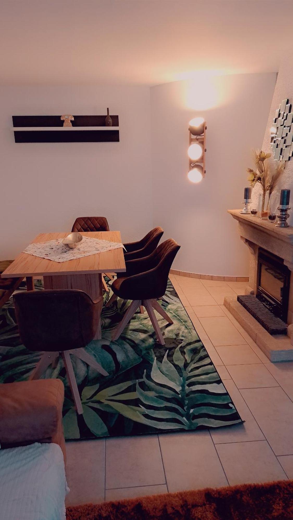 Apartmán Feriendomizil Winter Volkach Exteriér fotografie
